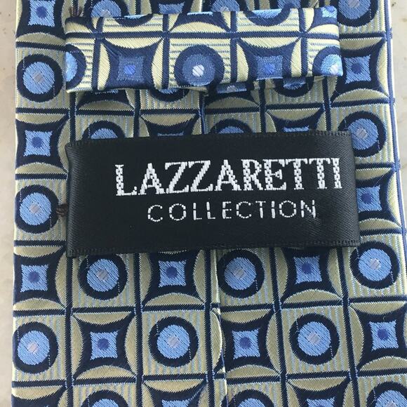 LAZZARETTI SILK TIE - Picture 4 of 12